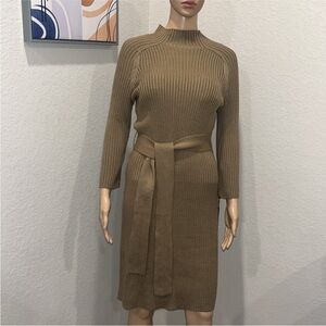 🔥🆕Calvin klein taupe sweater dress NWT